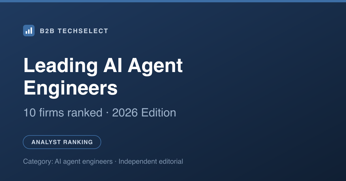 Leading AI Agent Engineers to Hire in 2026